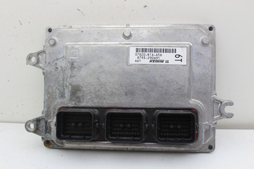 12 13 Civic 37820-R1A-A56 Computer Brain Engine Control ECU ECM EBX Module