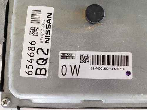 2013-2015 Sentra NEC017-055 Computer Brain Engine Control ECU ECM EBX Module