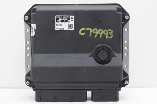 07 Toyota Camry 89661-06C40 Computer Brain Engine Control ECU ECM EBX Module