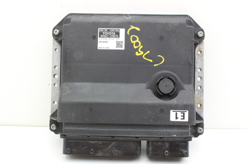 07 Toyota Camry 89661-33B70 Computer Brain Engine Control ECU ECM EBX Module