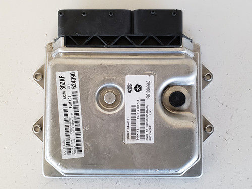 2015-2017 Fiat 500 P05150956AC Computer Brain Engine Control ECU ECM EBX Module