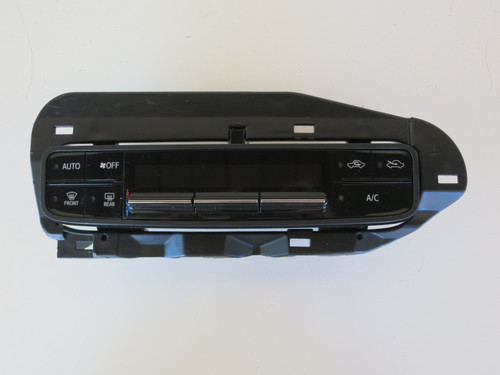 17 Toyota Corolla Sedan Climate Control Panel Temperature Unit A/C Heater 17 Toyota Corolla Sedan Climate Control Panel Temperature Unit A/C Heater