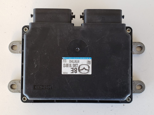 2008-2009 Mazda 3 L3AS 18 881D Computer Brain Engine Control ECU ECM EBX Module 2008-2009 Mazda 3 L3AS 18 881D Computer Brain Engine Control ECU ECM EBX Module