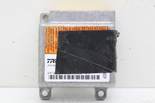 98 99 Jaguar XJ8 HNC9666AD Supplemental Safety SRS Control Module Unit