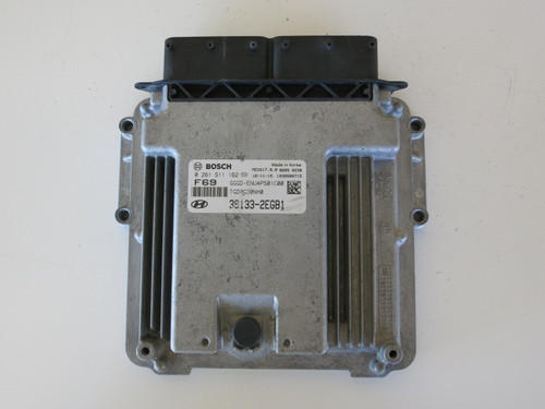 16 Hyundai Elantra 39133-2EGB1 Computer Brain Engine Control ECU ECM EBX Module