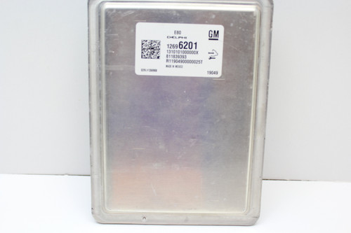 17 18 Chevrolet Cruze 12669908 Computer Brain Engine Control ECU ECM EBX Module