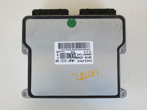 14 Kia Sorento 39110-3CXN0 Computer Brain Engine Control ECU ECM EBX Module