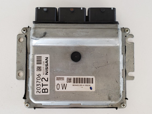 2013-2015 Sentra NEC017-058 Computer Brain Engine Control ECU ECM EBX Module