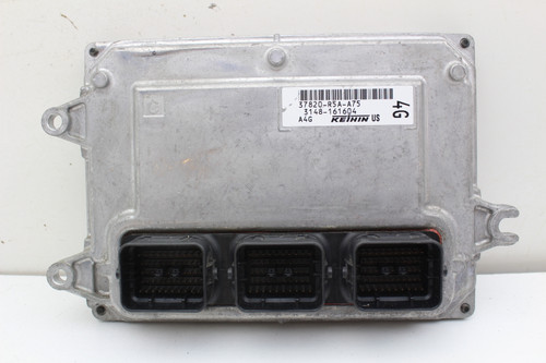 12-14 Honda CR-V 37820-R5A-A75 Computer Brain Engine Control ECU ECM EBX Module