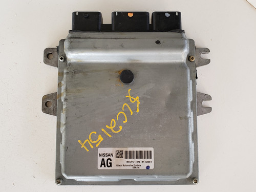 2011 Altima MEC112-070 B1 Computer Brain Engine Control ECU ECM EBX Module
