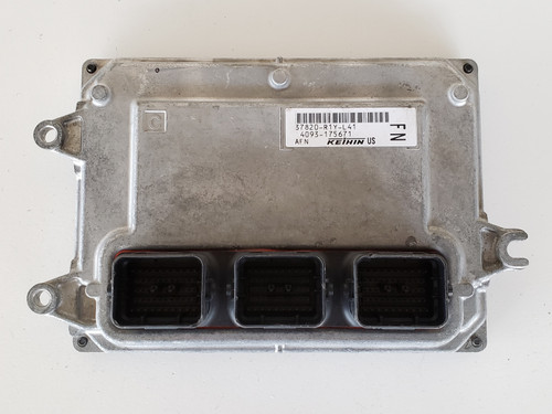 2012-2013 Civic 37820-R1Y-L41 Computer Brain Engine Control ECU ECM EBX Module 2012-2013 Civic 37820-R1Y-L41 Computer Brain Engine Control ECU ECM EBX Module