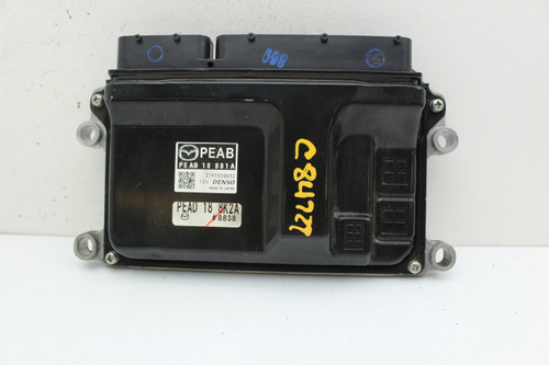 14 Mazda 3 PEAB 18 881A Computer Brain Engine Control ECU ECM EBX Module