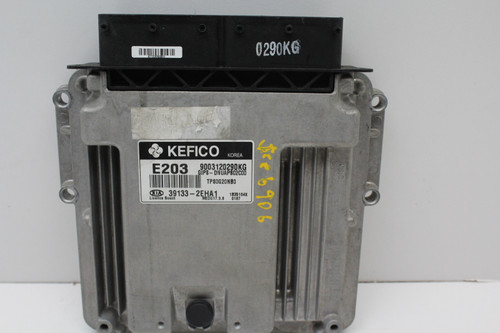 14 2014 Kia Soul 39133-2EHA1 Computer Brain Engine Control ECU ECM EBX Module
