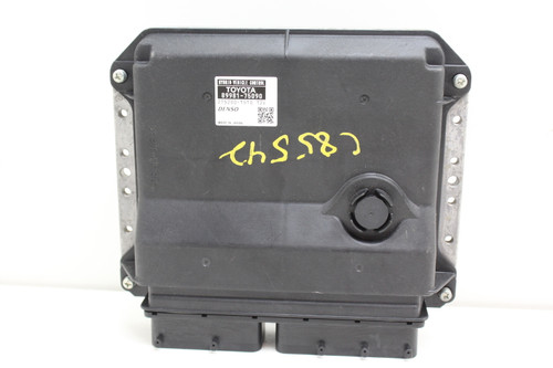 11 12 Lexus HS250H 89981-75090 Computer Brain Engine Control ECU ECM EBX Module