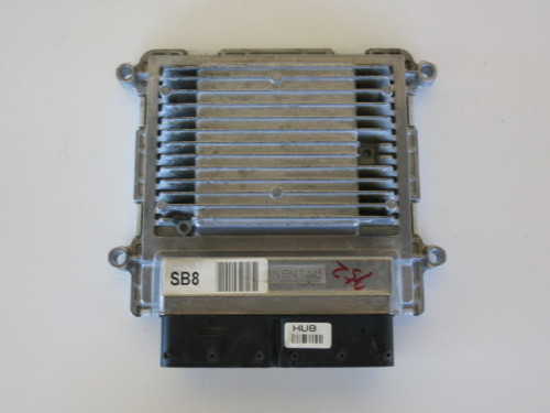 11-13 Elantra 39103-2EMP3 Computer Brain Engine Control ECU ECM EBX Module