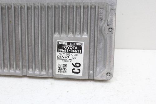 16 17 Toyota Camry 89661-06N11 Computer Brain Engine Control ECU ECM EBX Module