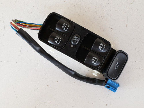 01-07 Mercedes Benz C240 Drivers Side Left Master Window Switch OEM