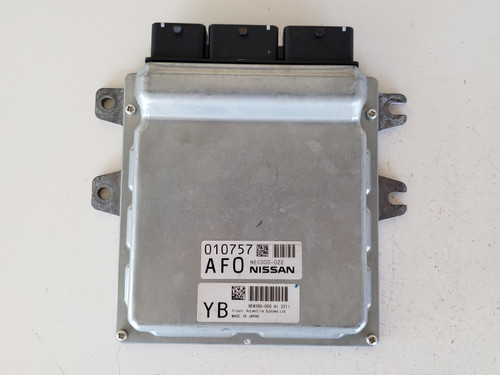 2012 Infiniti 370Z BEM390-000 A1 Computer Engine Control ECU ECM EBX Module