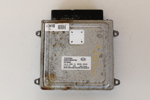 2011-2013 Kia Forte 39192-2G181 Computer Brain Engine Control ECU ECM EBX Module