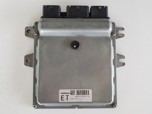 2012 Nissan Rogue MEC112-110 D1 Computer Brain Engine Control ECU ECM EBX Module
