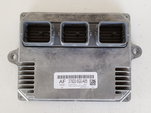 2016-2017 Accord 37820-5G0-A85 Computer Brain Engine Control ECU ECM EBX Module