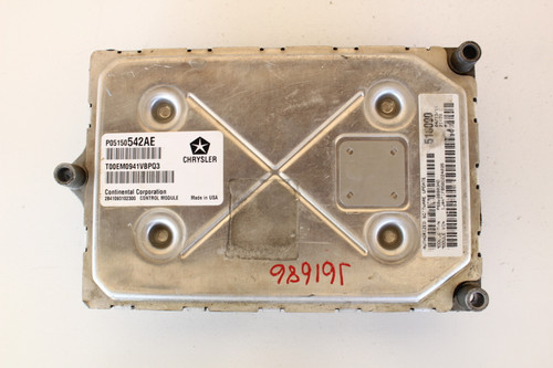 2011-2012 Caliber P68066803AD Computer Brain Engine Control ECU ECM EBX Module