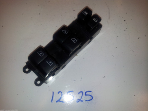 03 04 Infiniti FX Series MASTER POWER LEFT WINDOW SWITCH 25401-7Y000