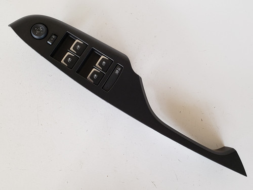 13-14 Cadillac SRX 22863764 Drivers Side Left Master Window Switch OEM