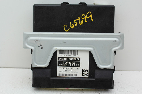 07 TOYOTA SOLARA 89661-06F60 COMPUTER BRAIN ENGINE CONTROL ECU ECM MODULE L2263