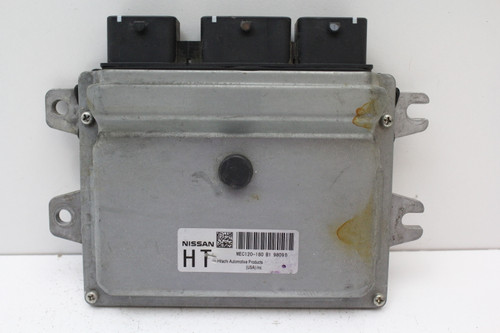 09 2009 Altima MEC120-180 B1 Computer Brain Engine Control ECU ECM EBX Module