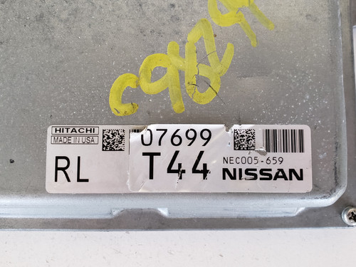 2013-2015 Rogue NEC005-659 Computer Brain Engine Control ECU ECM EBX Module