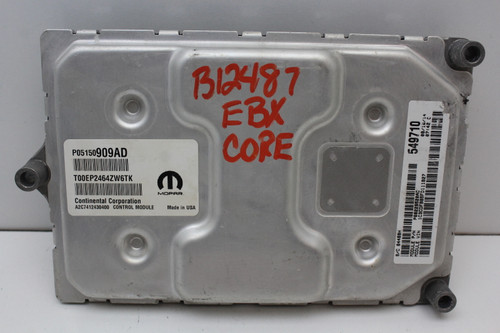 2015 15 Dodge Dart P68229520AC Computer Brain Engine Control ECU ECM EBX Module