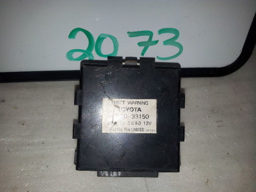 04-06 LEXUS ES330 THEFT LOCKING SECURITY ONTROL MODULE 89730-33150