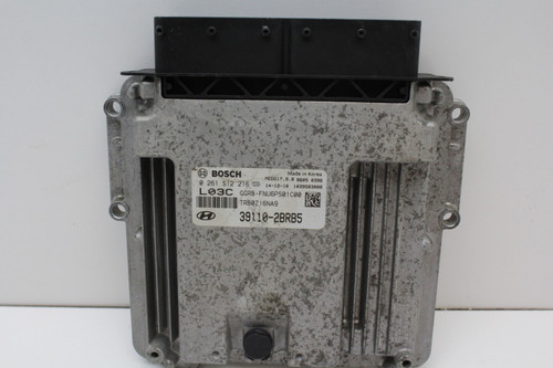 15-17 Hyundai Accent 39110-2BRB5 Computer Engine Control ECU ECM EBX Module