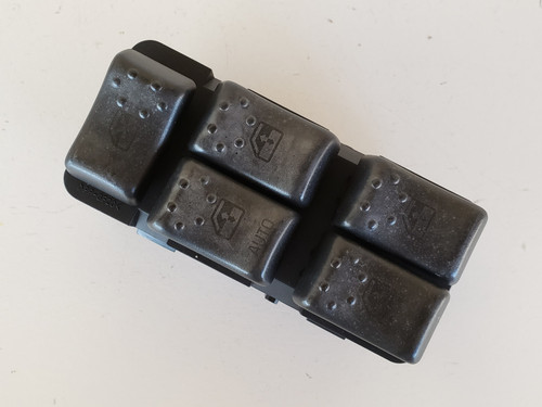 03-07 Saturn Ion 22664398 Drivers Side Left Master Window Switch OEM