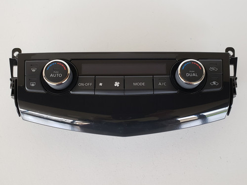 13-15 Altima 27500 9HP0A Climate Control Panel Temperature Unit A/C Heater 13-15 Altima 27500 9HP0A Climate Control Panel Temperature Unit A/C Heater