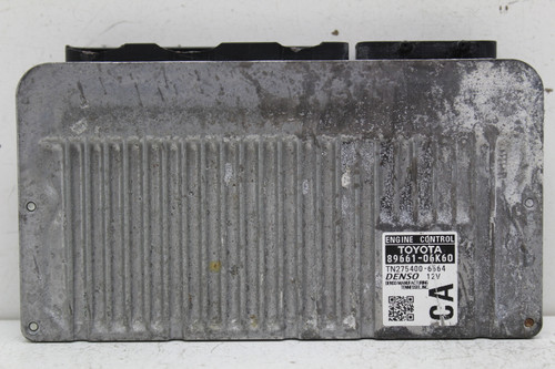 12-14 Toyota Camry 89661-06K60 Computer Brain Engine Control ECU ECM EBX Module