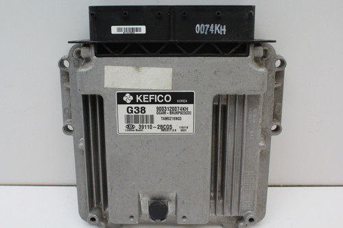 12 13 Kia Soul 1.6L 39110-2BCG5 Computer Brain Engine Control ECU ECM EBX Module