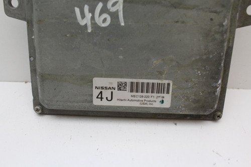 2013 13 Nissan Pathfinder MEC128-220 F1 Computer Engine Control ECU ECM Module