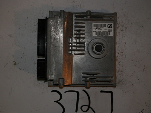 2012 12 TOYOTA COROLLA COMPUTER BRAIN ENGINE CONTROL ECU ECM MODULE