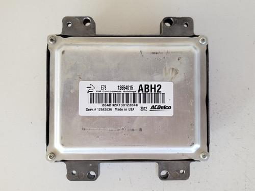 2012-2016 Cruze 12643636 Computer Brain Engine Control ECU ECM EBX Module