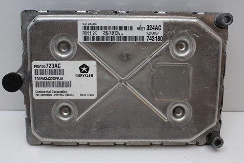13 2013 Dodge Charger P68171324AC Computer Engine Control ECU ECM EBX Module