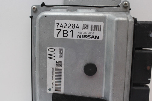 13 14 Altima NEC007-066 Computer Brain Engine Control ECU ECM EBX Module