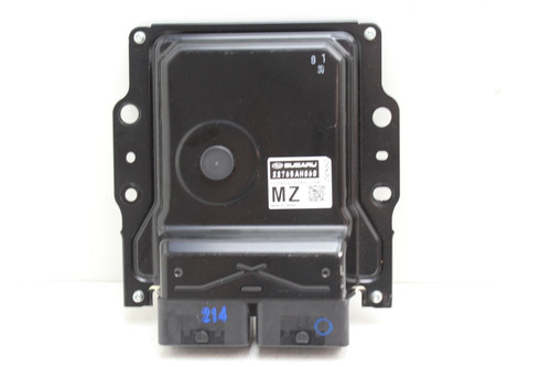 17 Subaru Forester 22765AH860 Computer Brain Engine Control ECU ECM EBX Module
