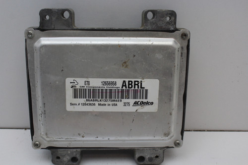 12-16 Chevrolet Cruze 12643636 Computer Brain Engine Control ECU ECM EBX  Module