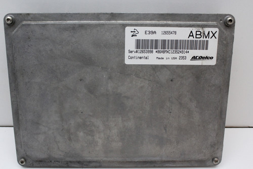 15 16 Chevrolet Impala 12653998 Computer Brain Engine Control ECU ECM EBX Module
