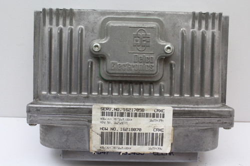97 1997 Pontiac Grand Am 16217058 Computer Brain Engine Control ECU ECM Module