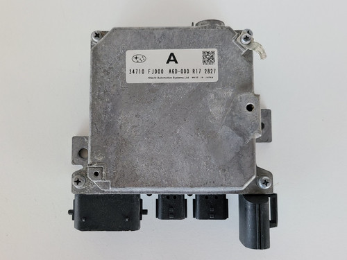 12-13 Impreza 34710 FJ000 Electric Motor Driven Power Steering MDPS Controller