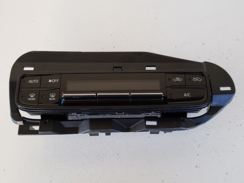17 18 Toyota Corolla Climate Control Panel Temperature Unit A/C Heater