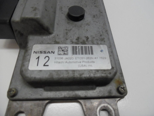 07-08 NISSAN ALTIMA 2.5L 31036 JA02D TRANSMISSION TCU  SHIFT MODULE UNIT K4478